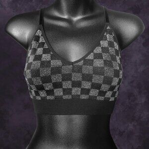 VS Sparkly Checkered Bra